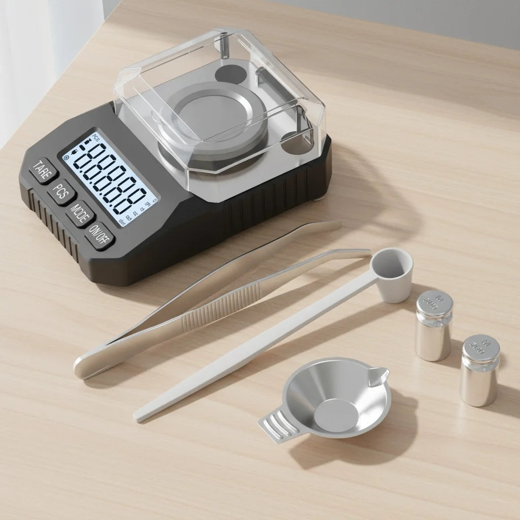 Precision Milligram Electronic Scale