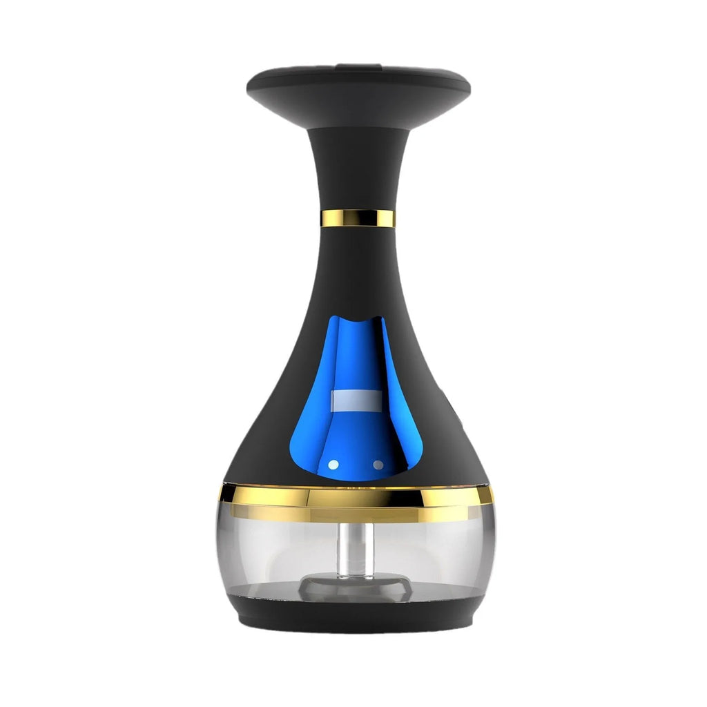 Rechargeable Smart Electronic Hookah with LED Display for Herbal Use Fast Heating Portable Electronic Shisha Kit
