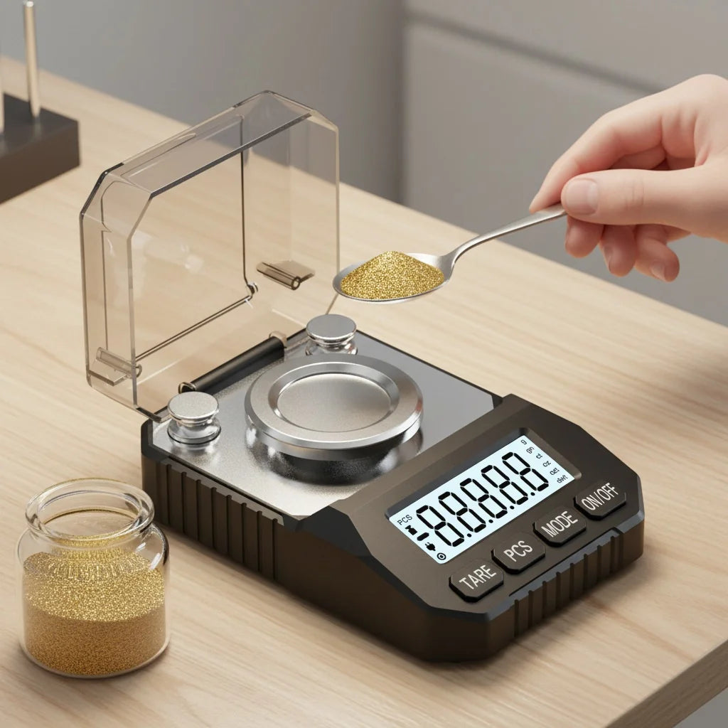 Precision Milligram Electronic Scale