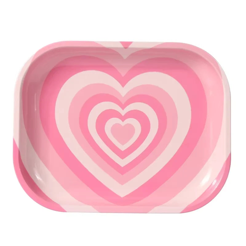 Metal rolling tray
