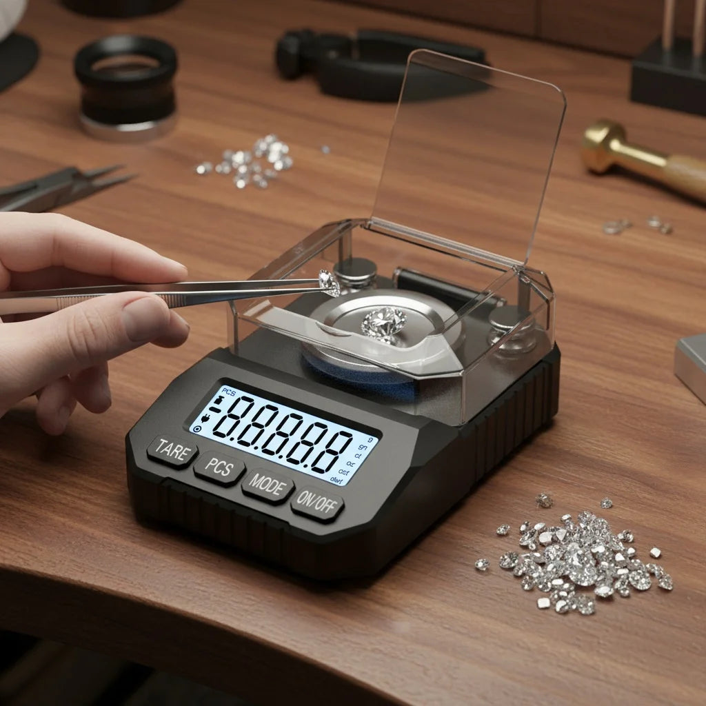 Precision Milligram Electronic Scale