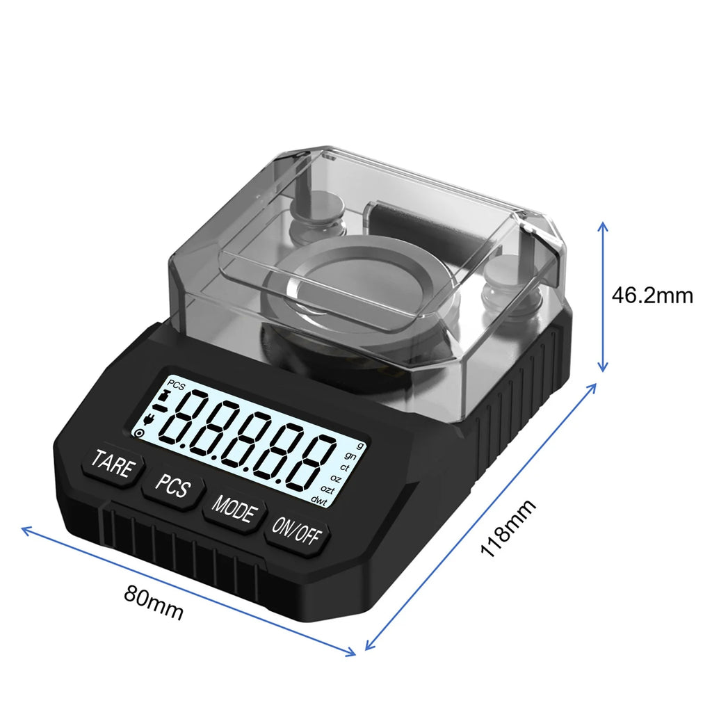 Precision Milligram Electronic Scale