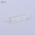 colourful 3Pcs Glass Tips