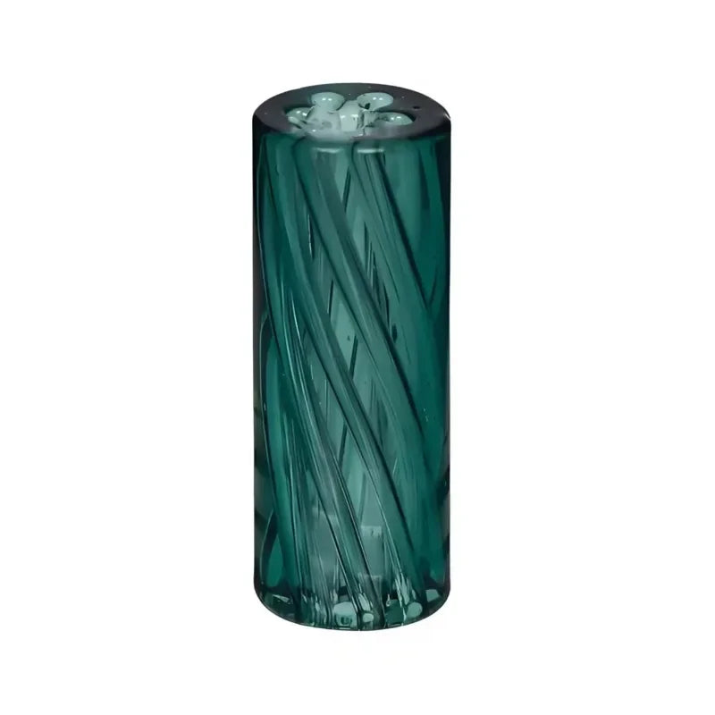 colourful 3Pcs Glass Tips
